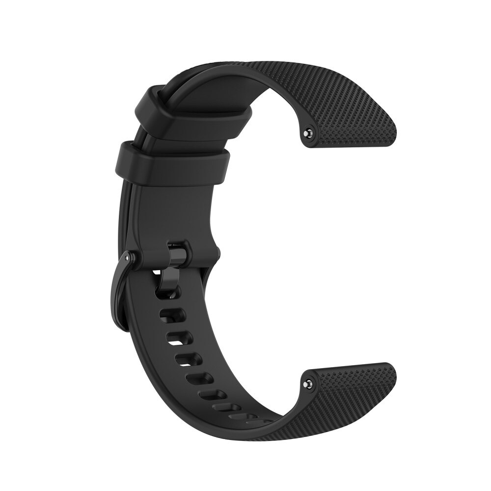 Garmin Vivoactive 4s Silicone Band Black