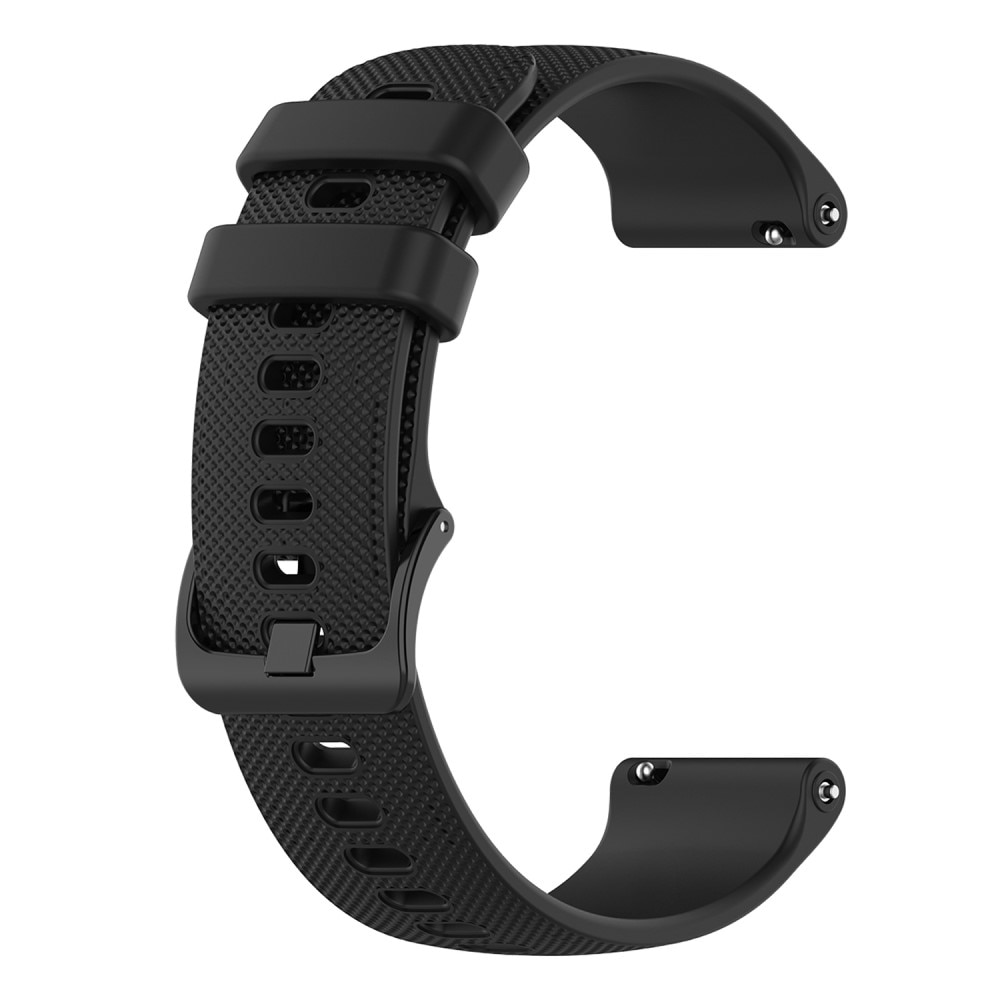 Garmin Vivomove 3s Silicone Band Black