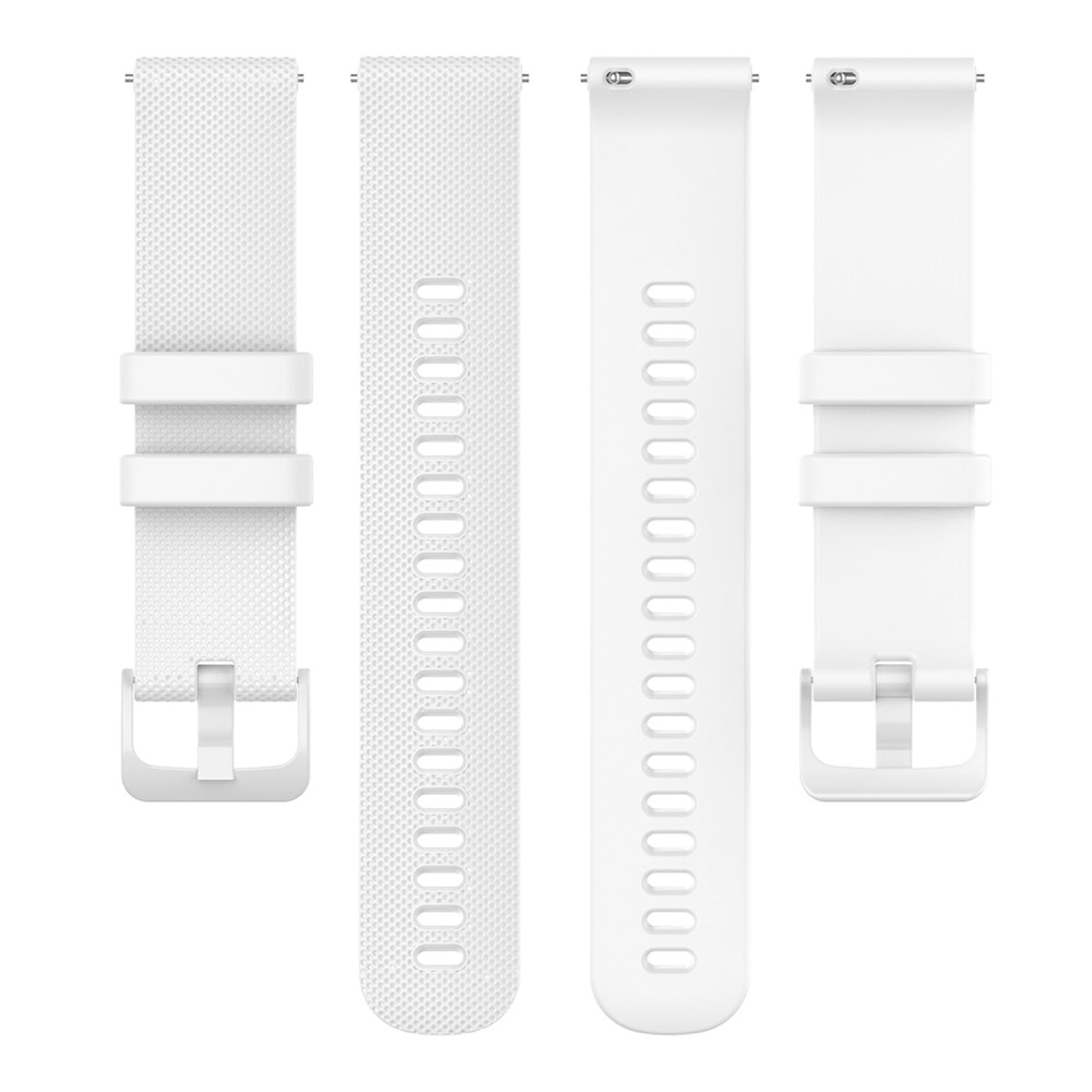 Garmin Vivoactive 4s Silicone Band White