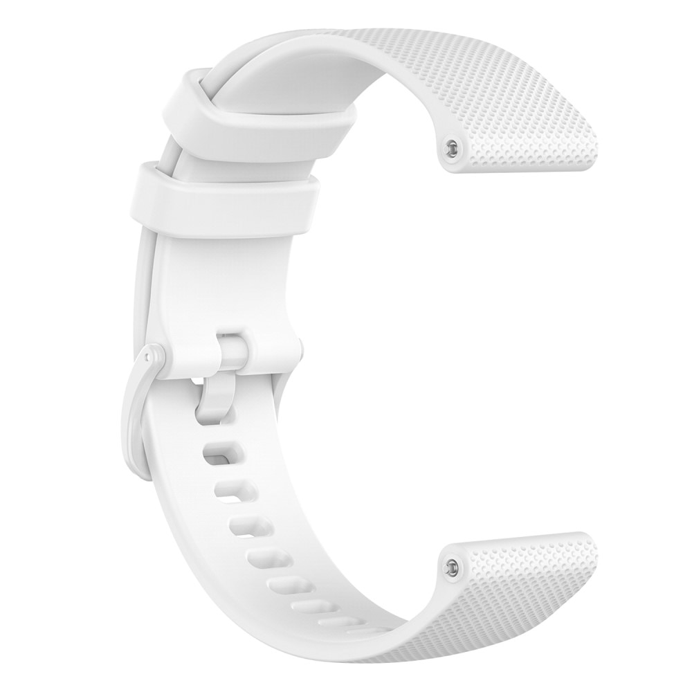 Garmin Vivomove 3S Silicone Band White