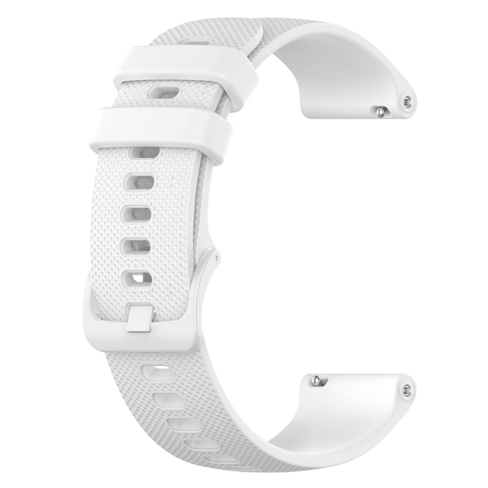 Garmin Forerunner 255S Silicone Band White