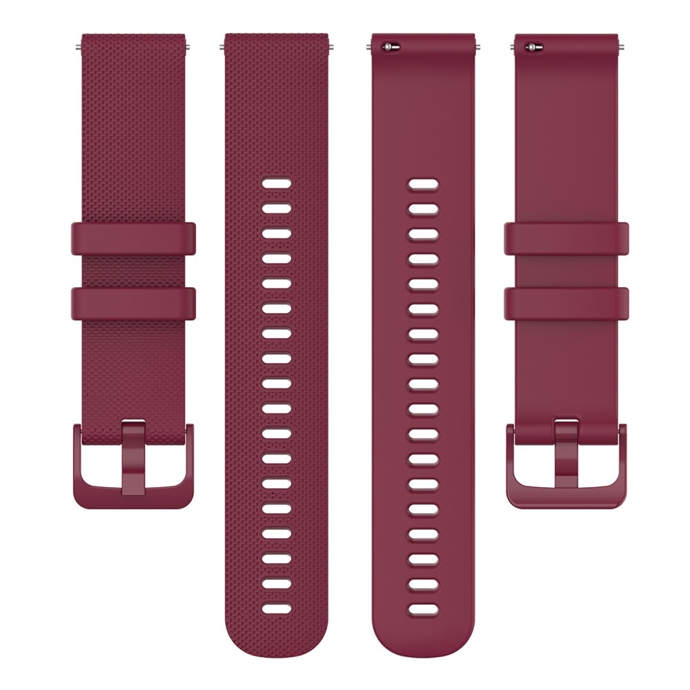 Garmin Venu 3s Silicone Band Burgundy