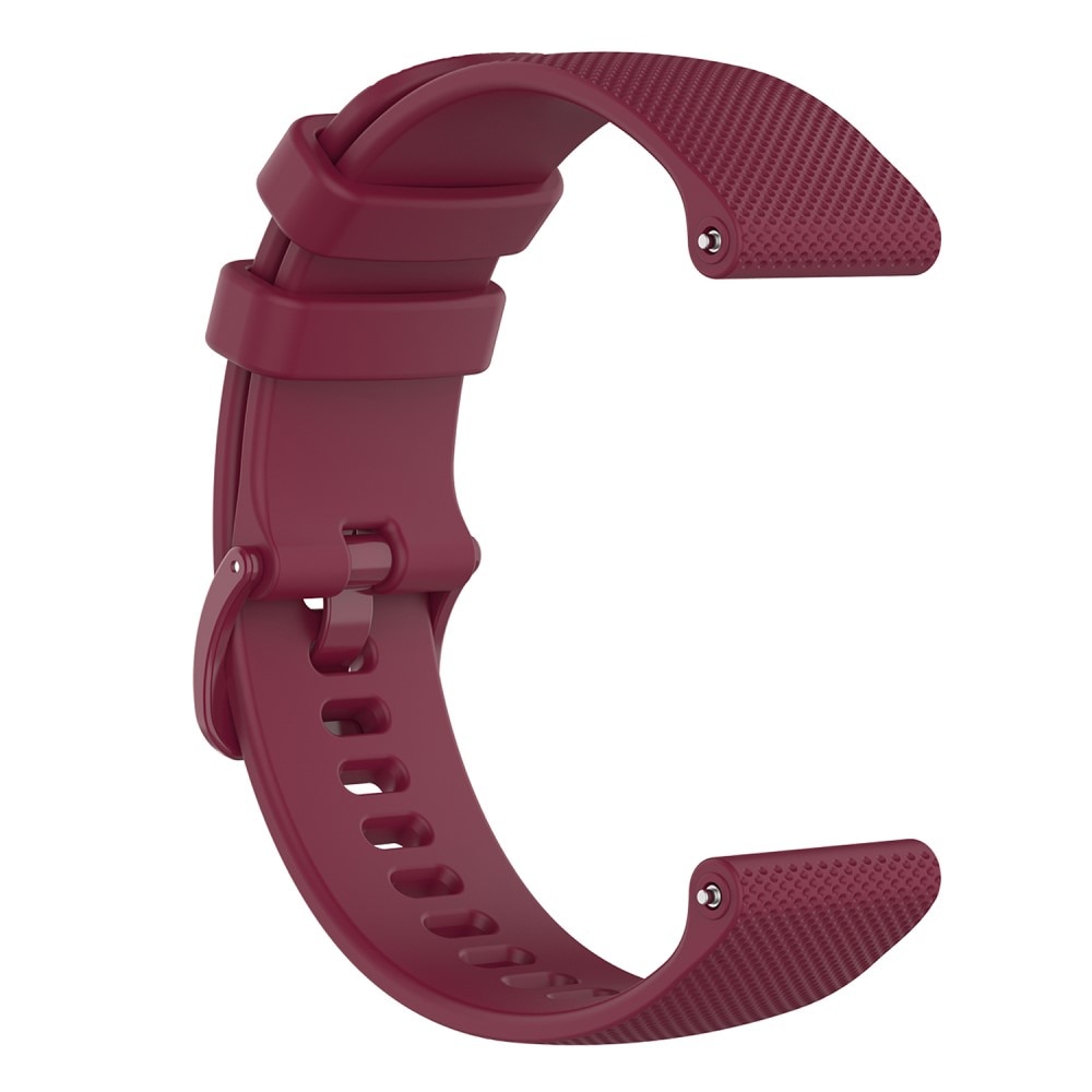 Withings ScanWatch Light Silicone Band Burgundy