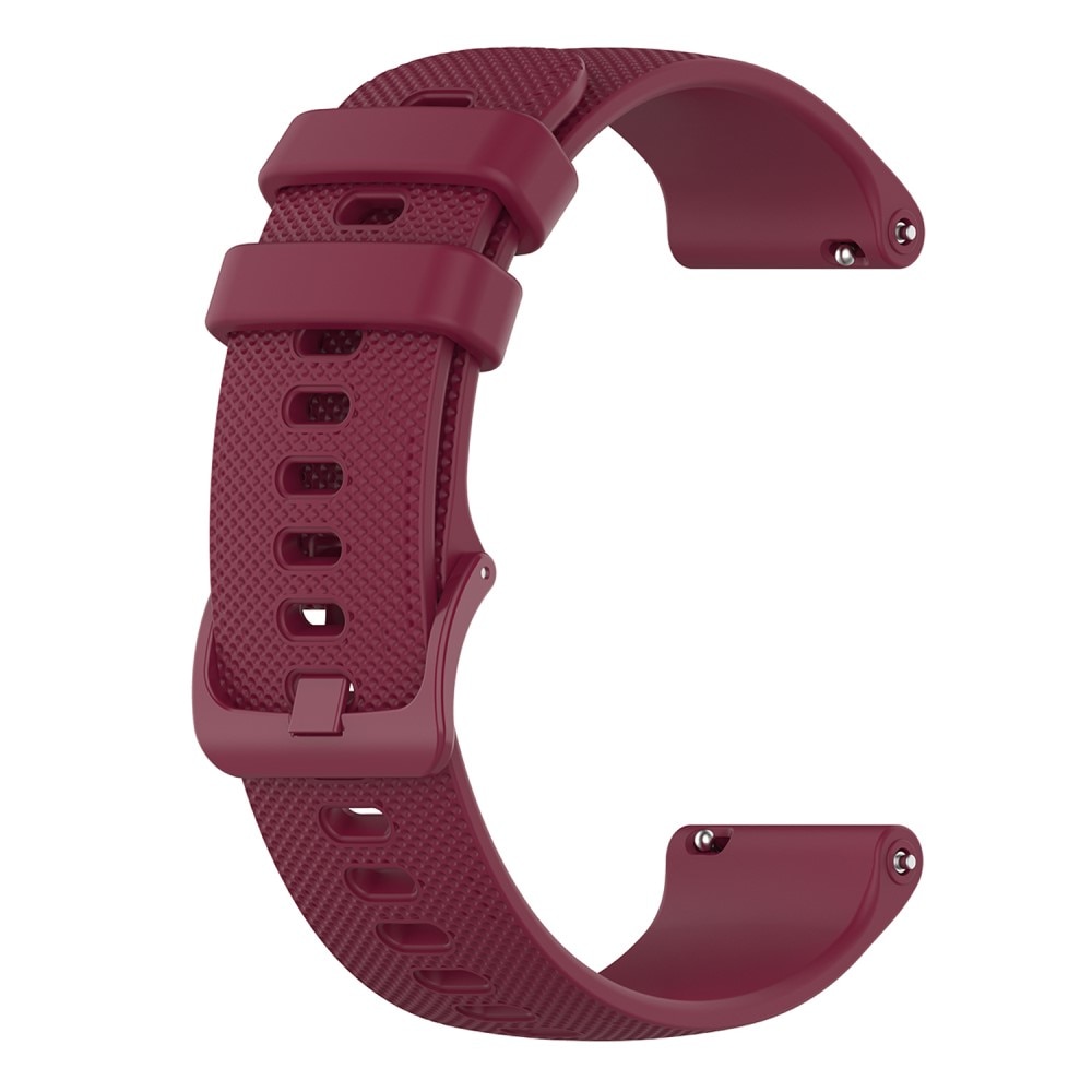 Garmin Venu 2s Silicone Band Burgundy