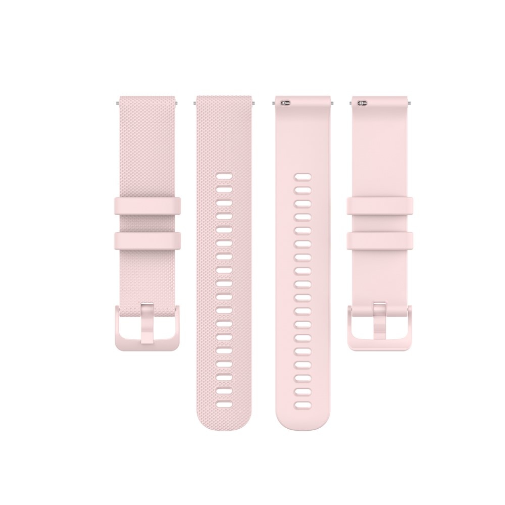 Withings Steel HR 36mm Silicone Band Pink