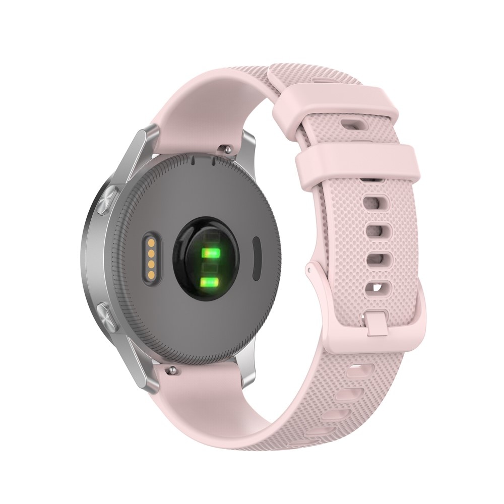 Garmin Vivoactive 4s Silicone Band Pink