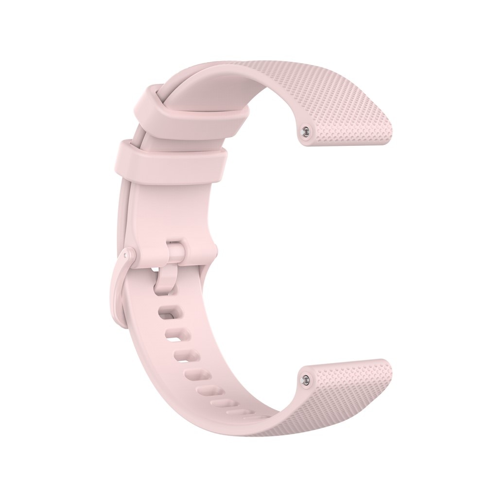 Withings Steel HR 36mm Silicone Band Pink