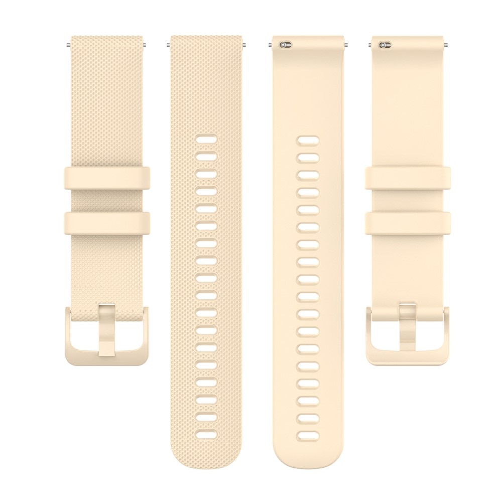 Withings ScanWatch Light Silicone Band Beige