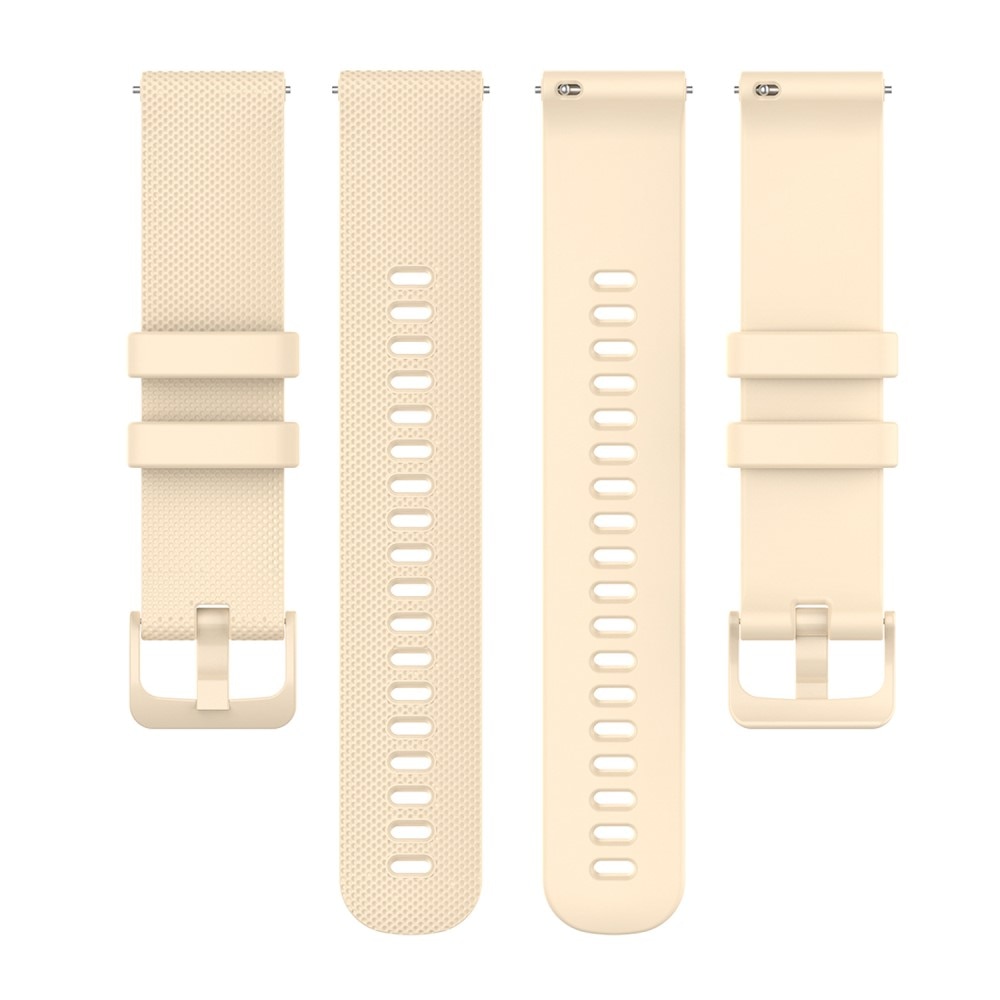 Garmin Vivomove 3s Silicone Band Beige