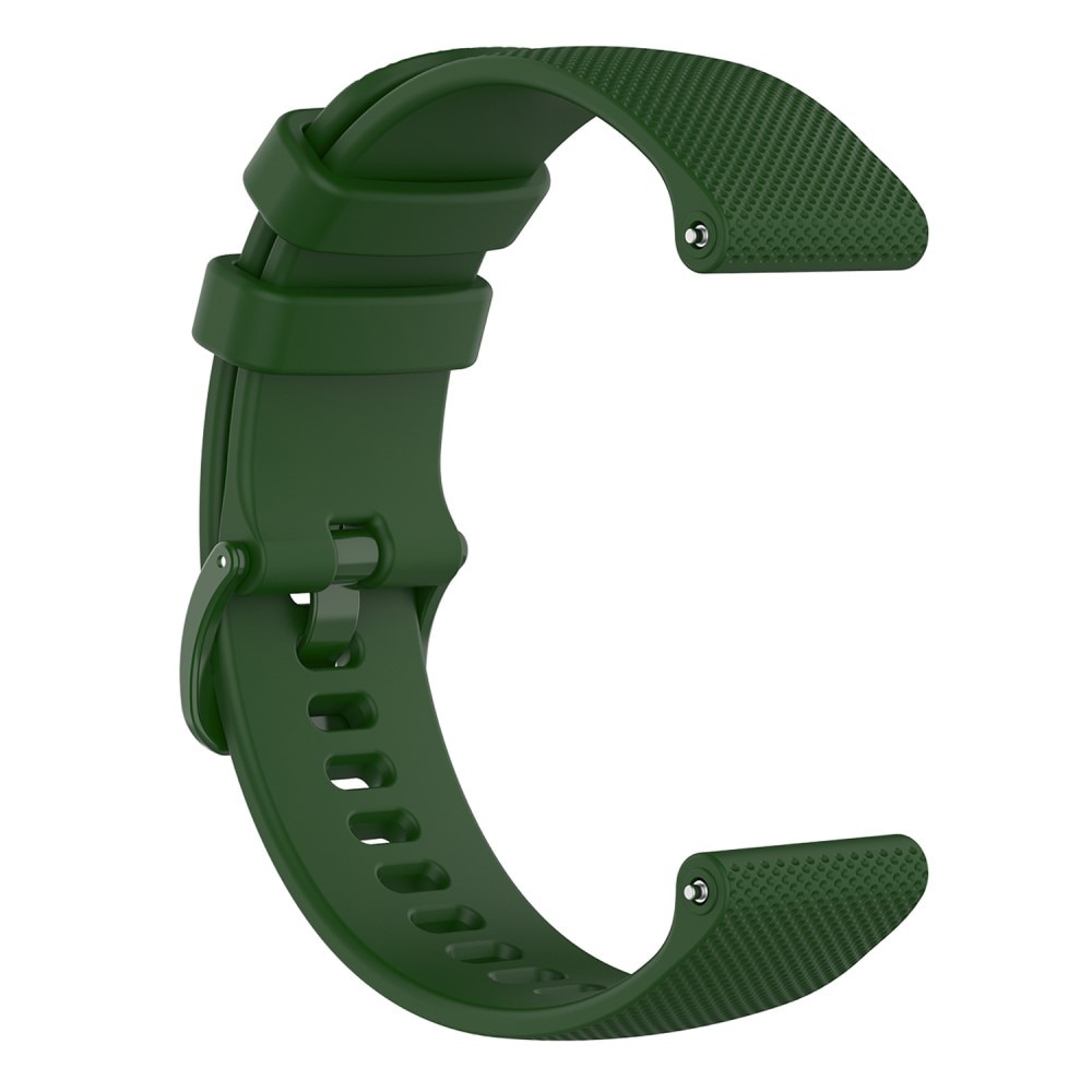 Withings Steel HR 36mm Silicone Band Dark Green