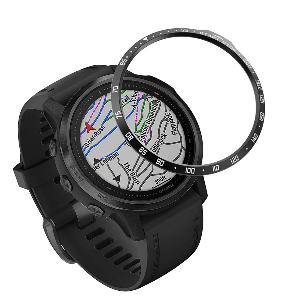 Garmin Fenix 6S Pro Bezel Black