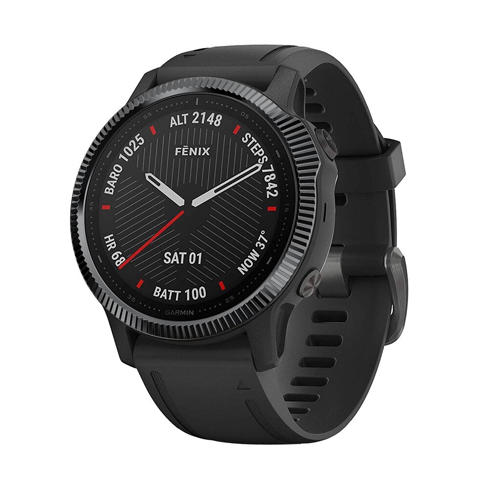 Garmin Fenix 6S Pro Bezel Fluted Black