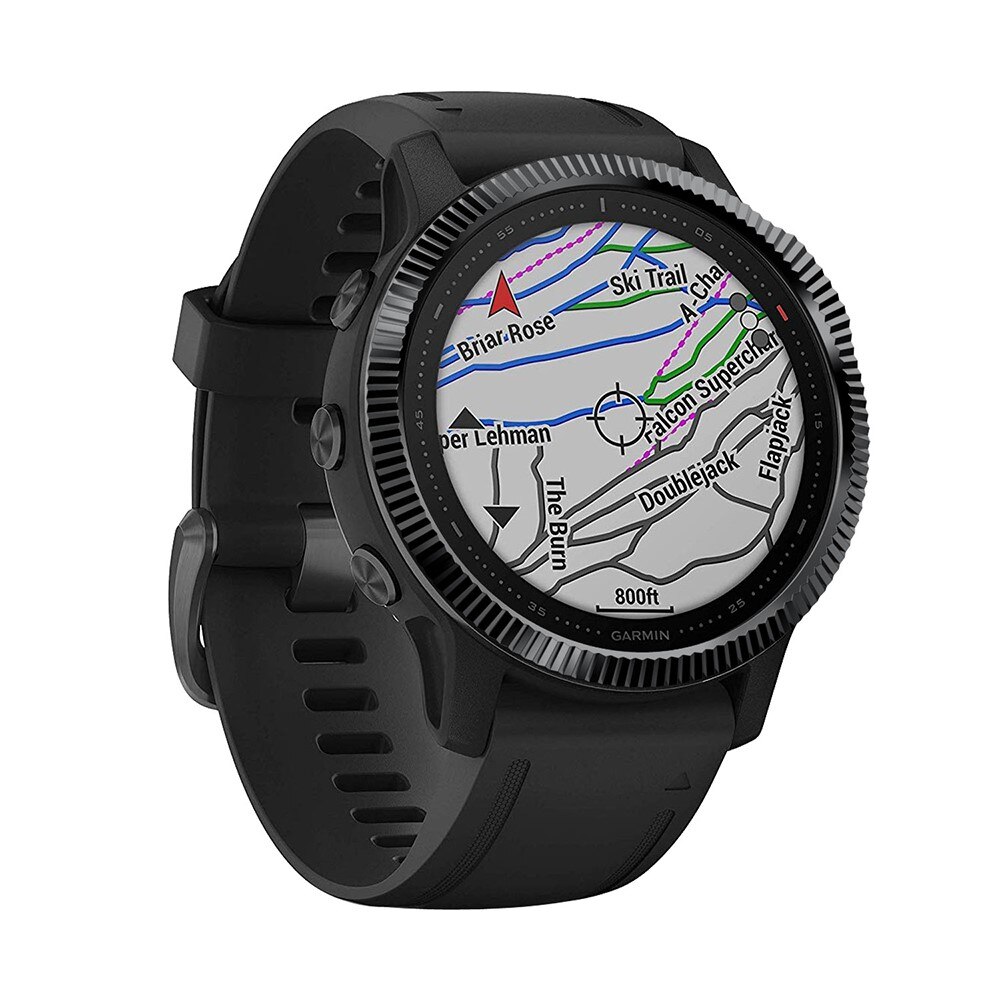 Garmin Fenix 6S Pro Bezel Fluted Black