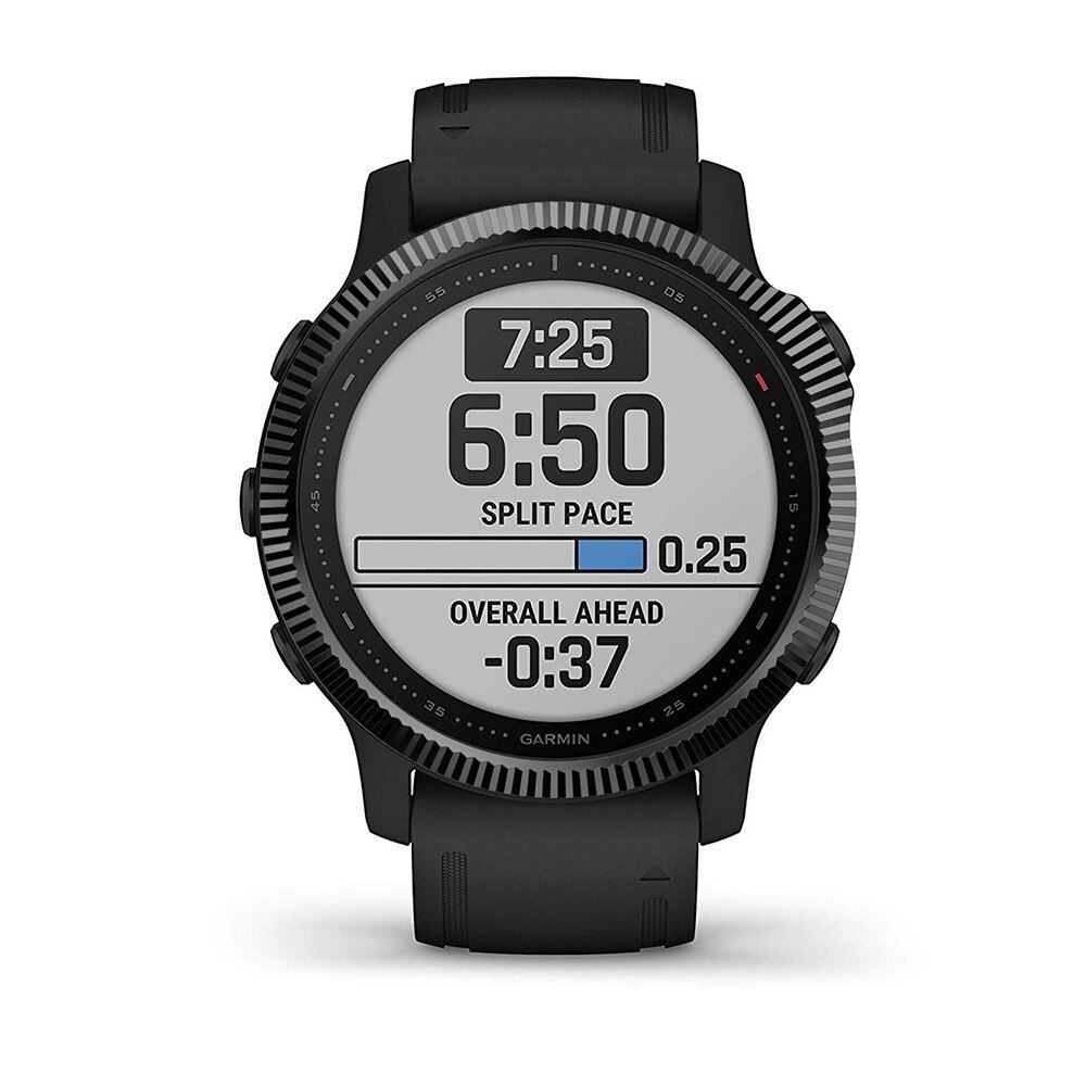 Garmin Fenix 6S Bezel Fluted Black