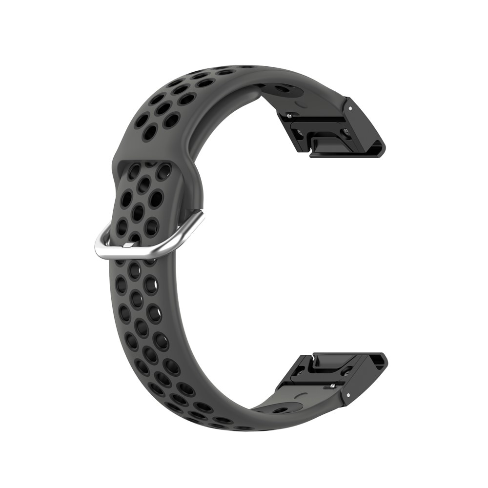 Coros Vertix 2 Sport Silicone Band Black