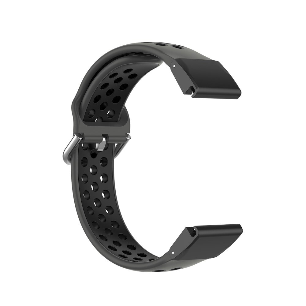 Garmin Fenix 7X Pro Sport Silicone Band Black