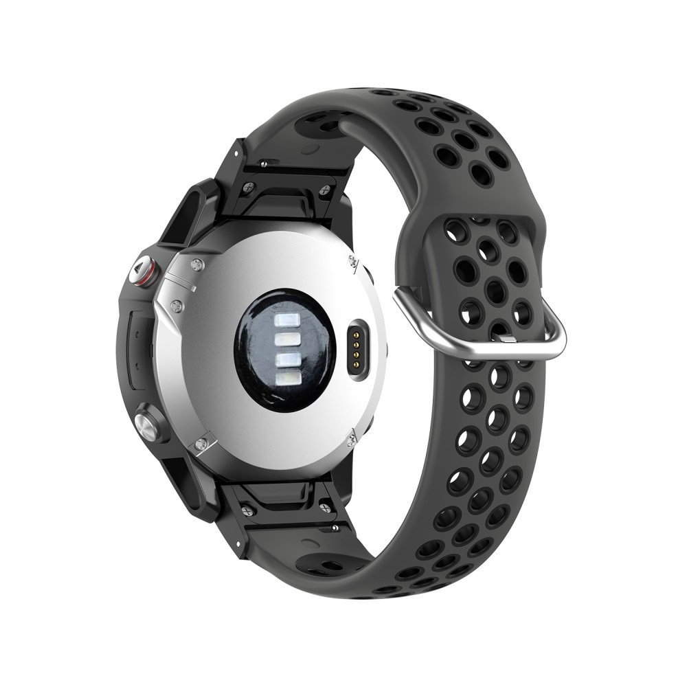 Garmin Fenix 7 Sport Silicone Band Black