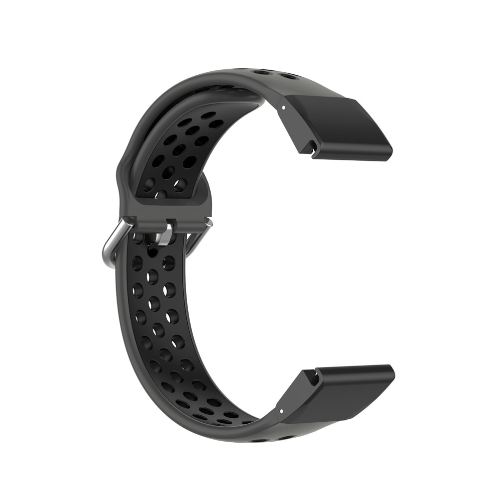 Garmin Epix Pro 47mm Gen 2 Sport Silicone Band Black