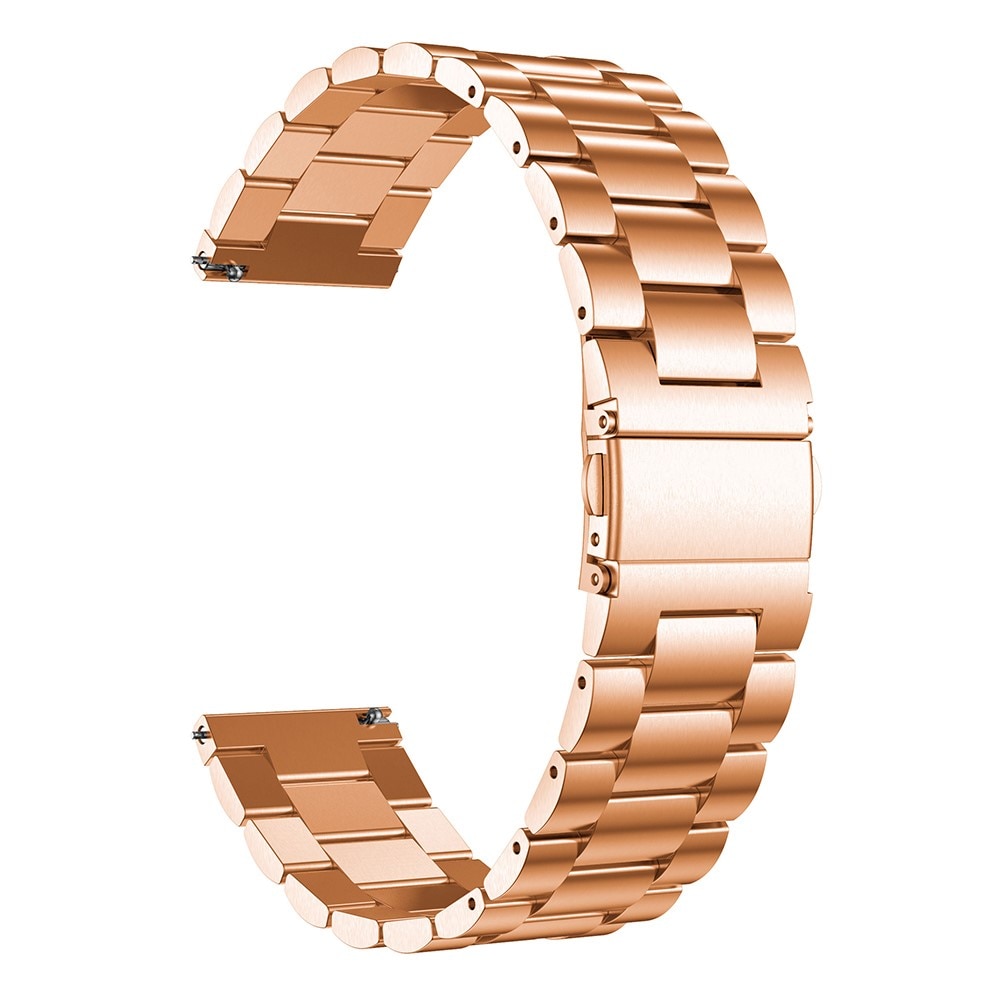 Garmin Venu Sq Metal Band Rose Gold