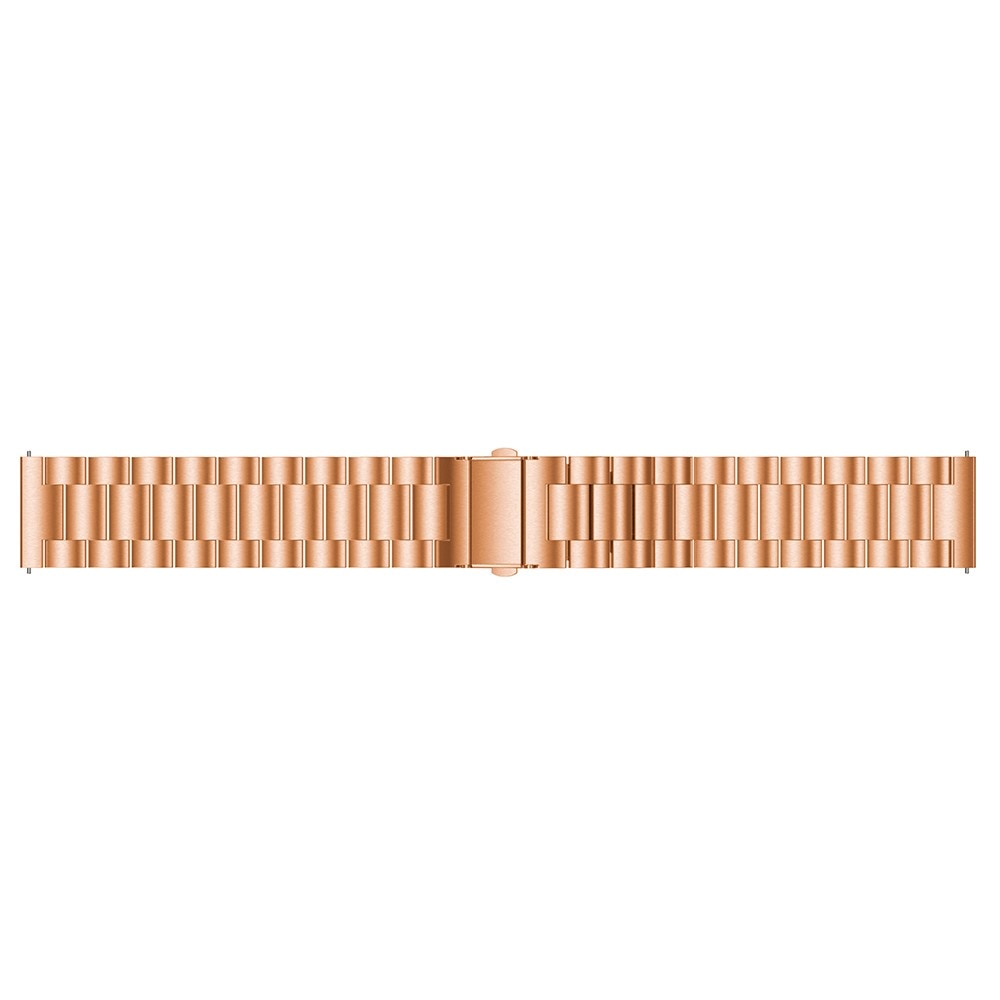 Universal 20mm Metal Band Rose Gold