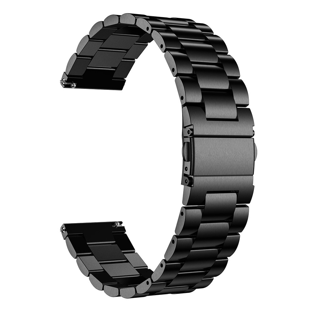 Universal 22mm Titanium Band Black