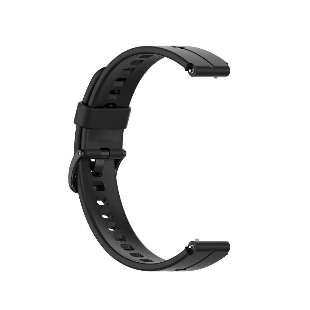 Universal 16mm Silicone Band Black