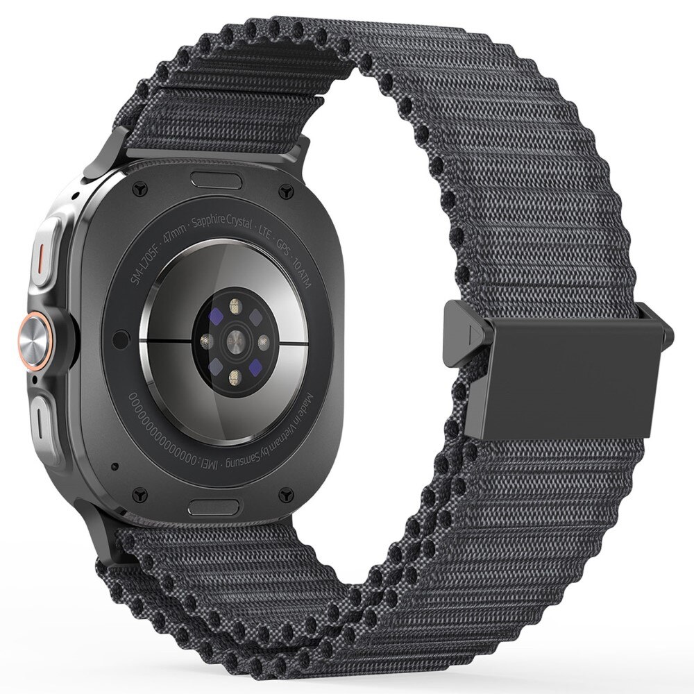 Samsung Galaxy Watch Ultra 47mm Active Nylon Band Black