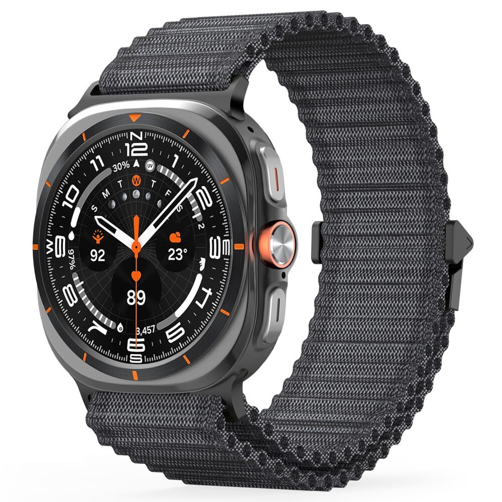 Samsung Galaxy Watch Ultra 47mm Active Nylon Band Black