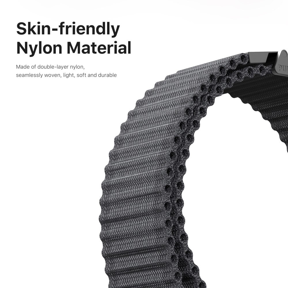 Samsung Galaxy Watch Ultra 47mm Active Nylon Band Black