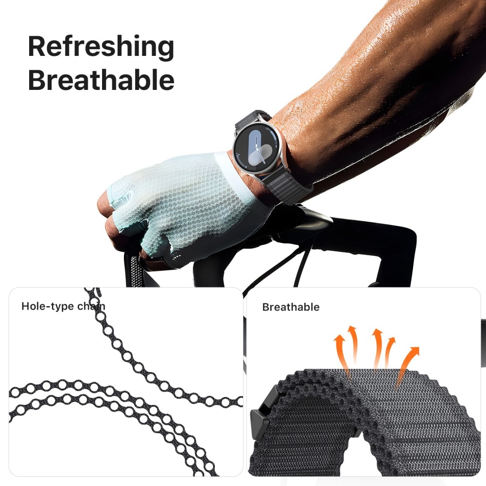 Samsung Galaxy Watch 7 40mm Active Nylon Band Black