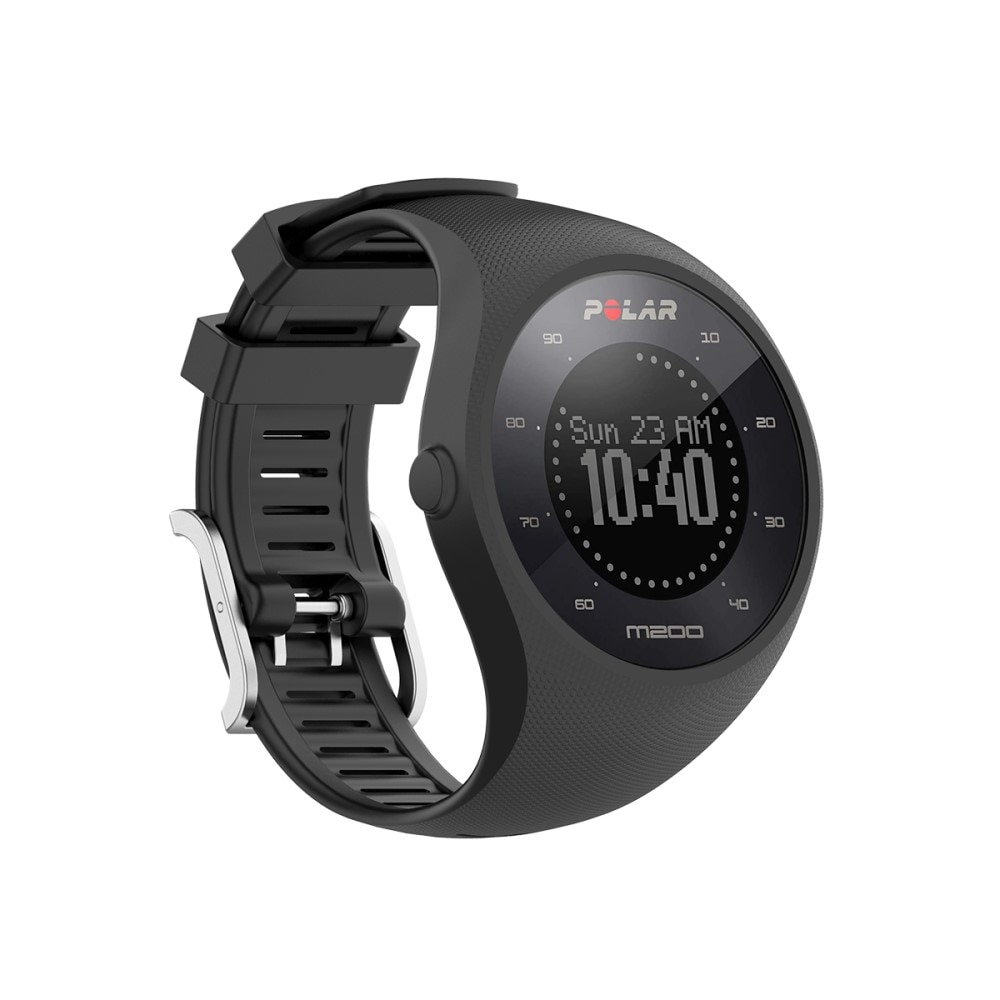 Polar M200 Silicone Band Black