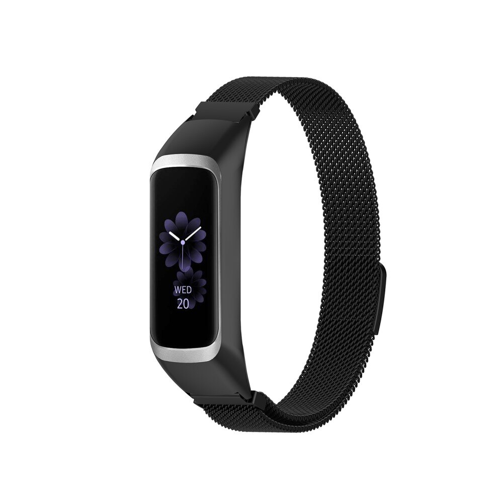 Samsung Galaxy Fit 2 Milanese Loop Band Black