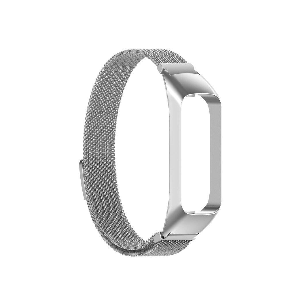 Samsung Galaxy Fit 2 Milanese Loop Band Silver