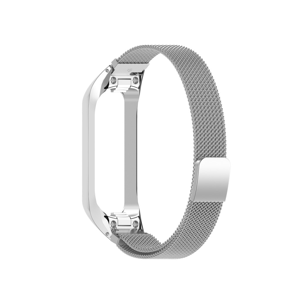 Samsung Galaxy Fit 2 Milanese Loop Band Silver