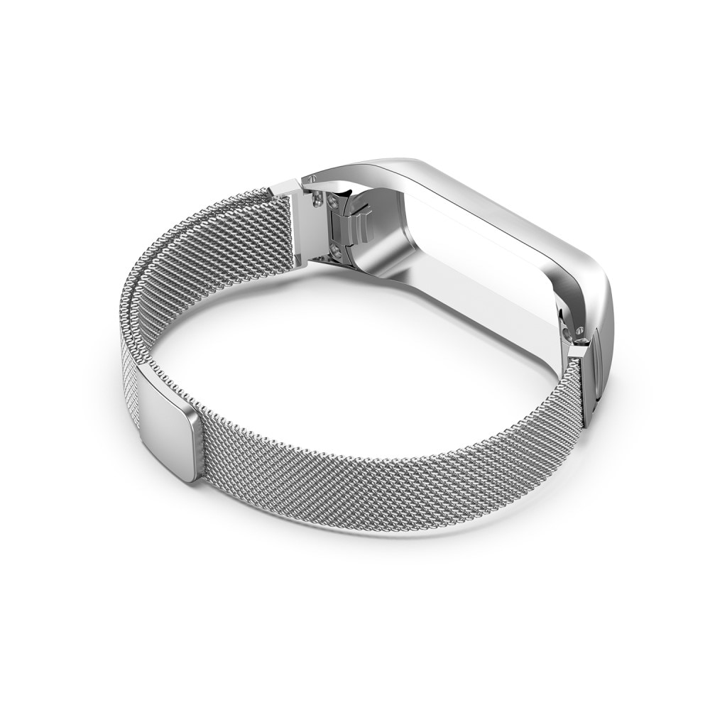 Samsung Galaxy Fit 2 Milanese Loop Band Silver