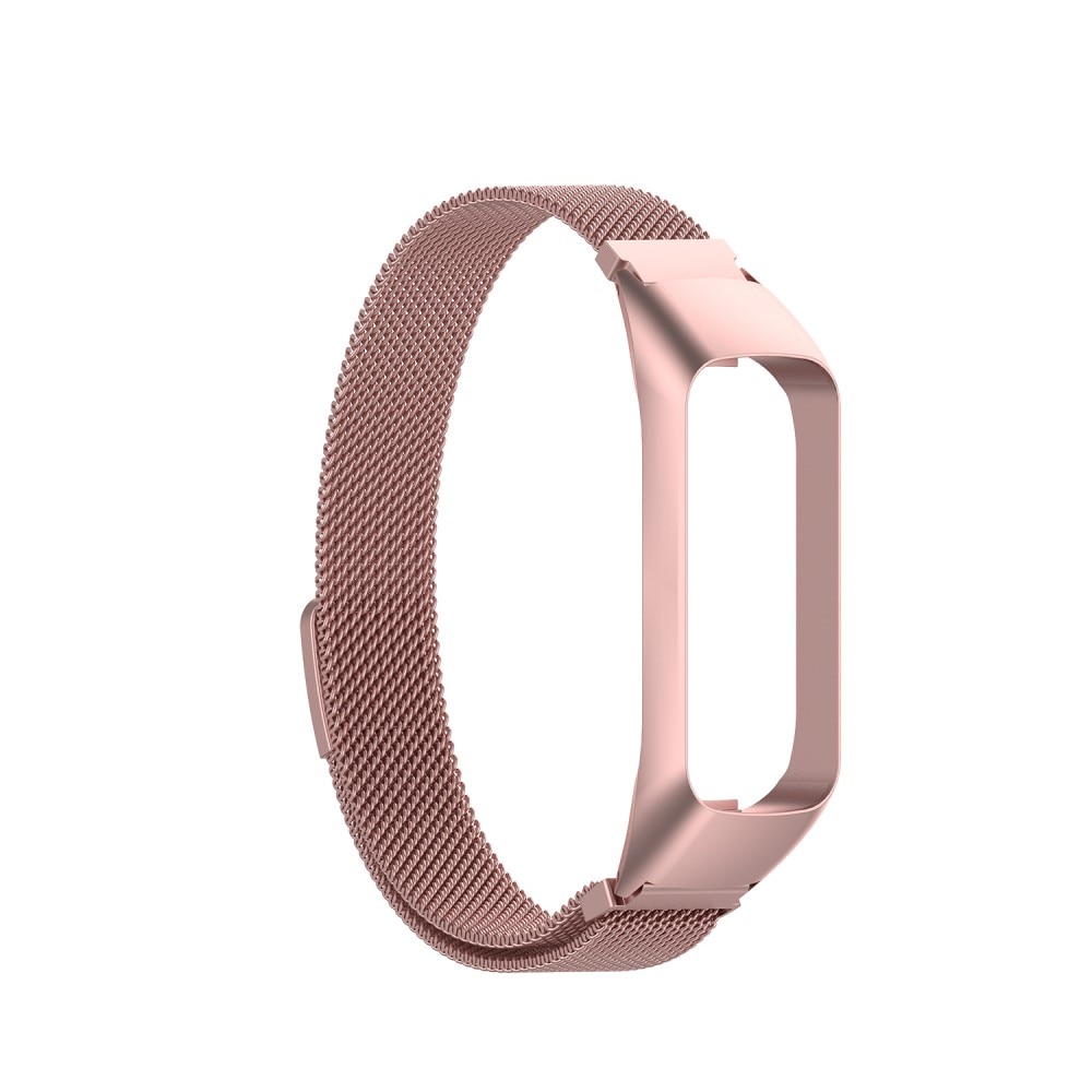 Samsung Galaxy Fit 2 Milanese Loop Band Pink Gold