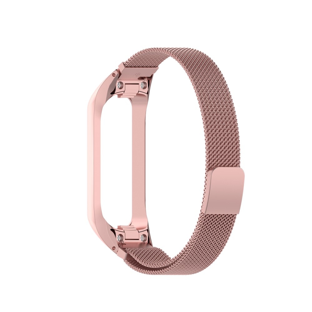 Samsung Galaxy Fit 2 Milanese Loop Band Pink Gold