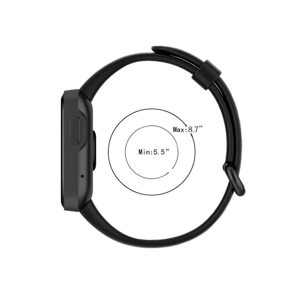 Xiaomi Mi Watch Lite Silicone Band Black