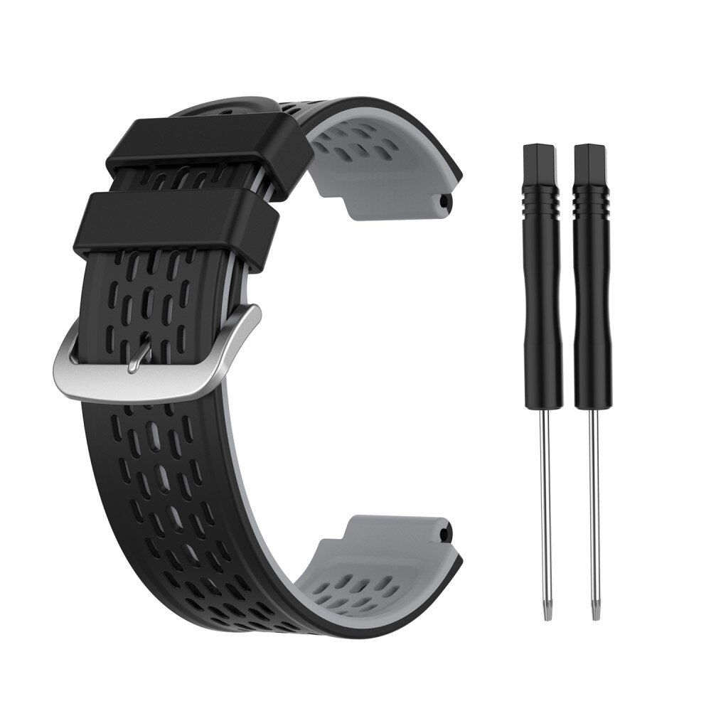 Garmin Approach S2 Sport Silicone Band Black