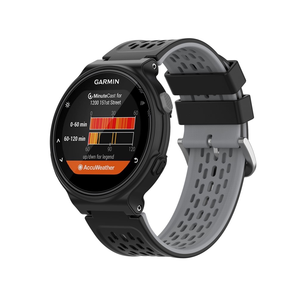 Garmin Approach S2 Sport Silicone Band Black