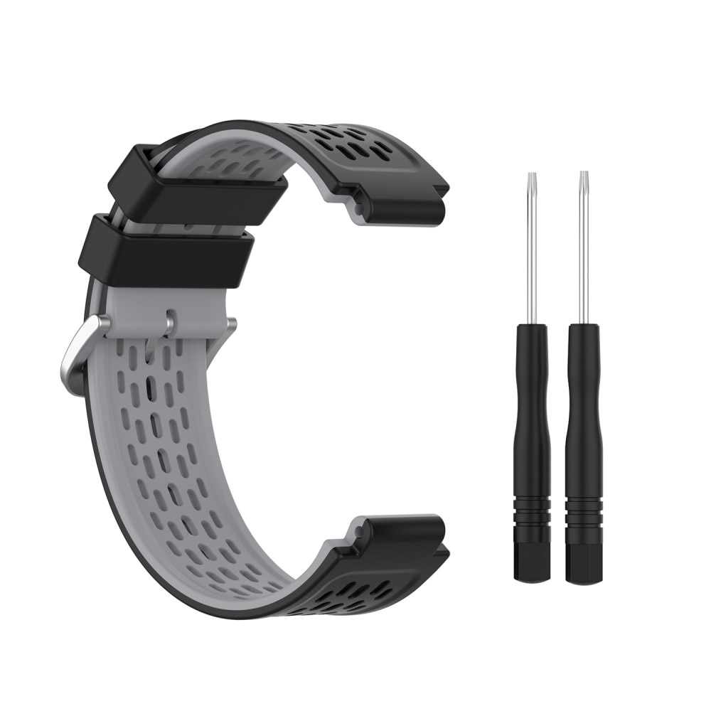 Garmin Approach S2 Sport Silicone Band Black