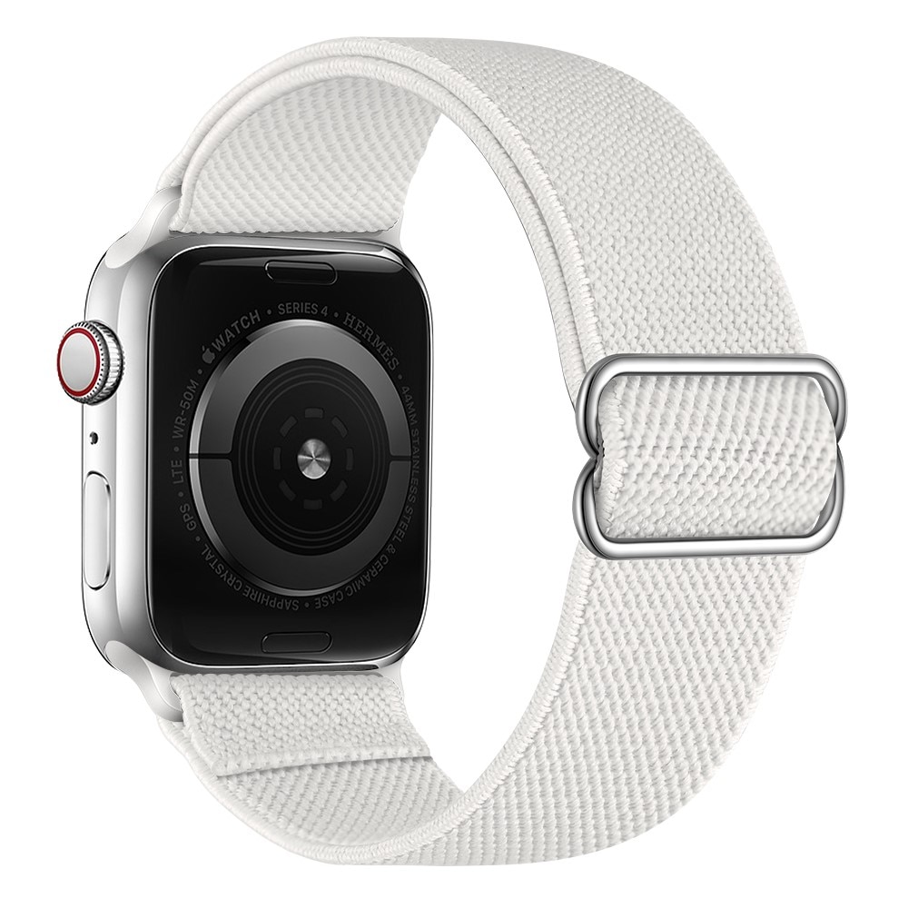 Apple Watch 40mm Stretch Nylon Band White