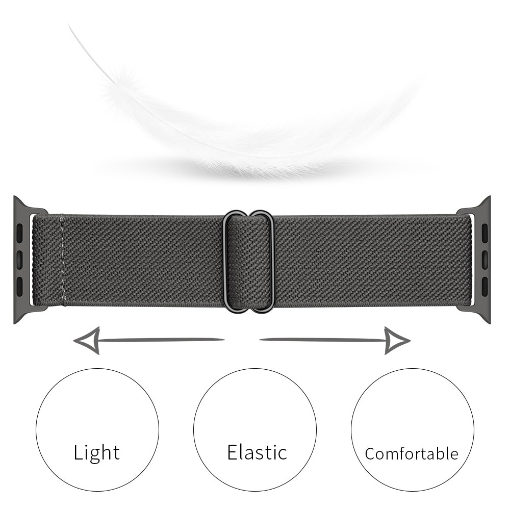 Apple Watch 40mm Stretch Nylon Band Grey