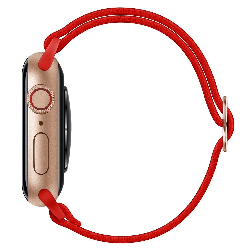 Apple Watch 40mm Stretch Nylon Band Red