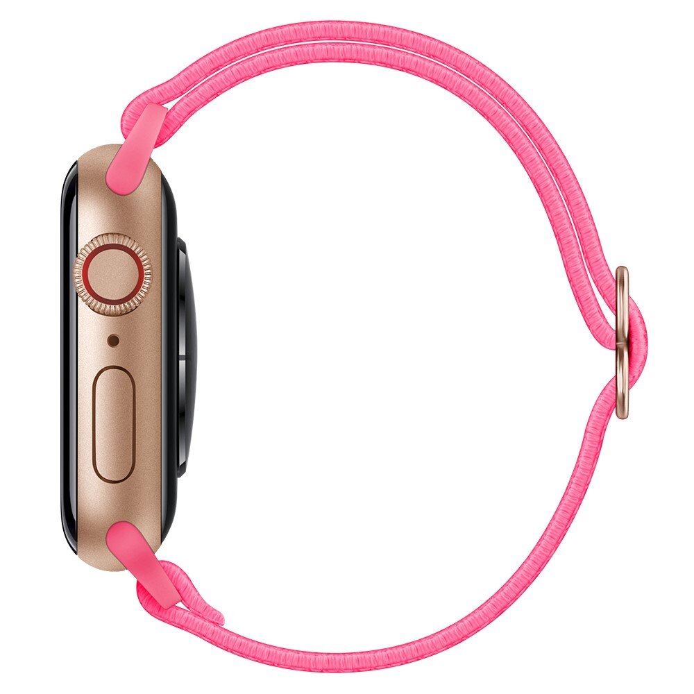 Apple Watch SE 40mm Stretch Nylon Band fuchsia