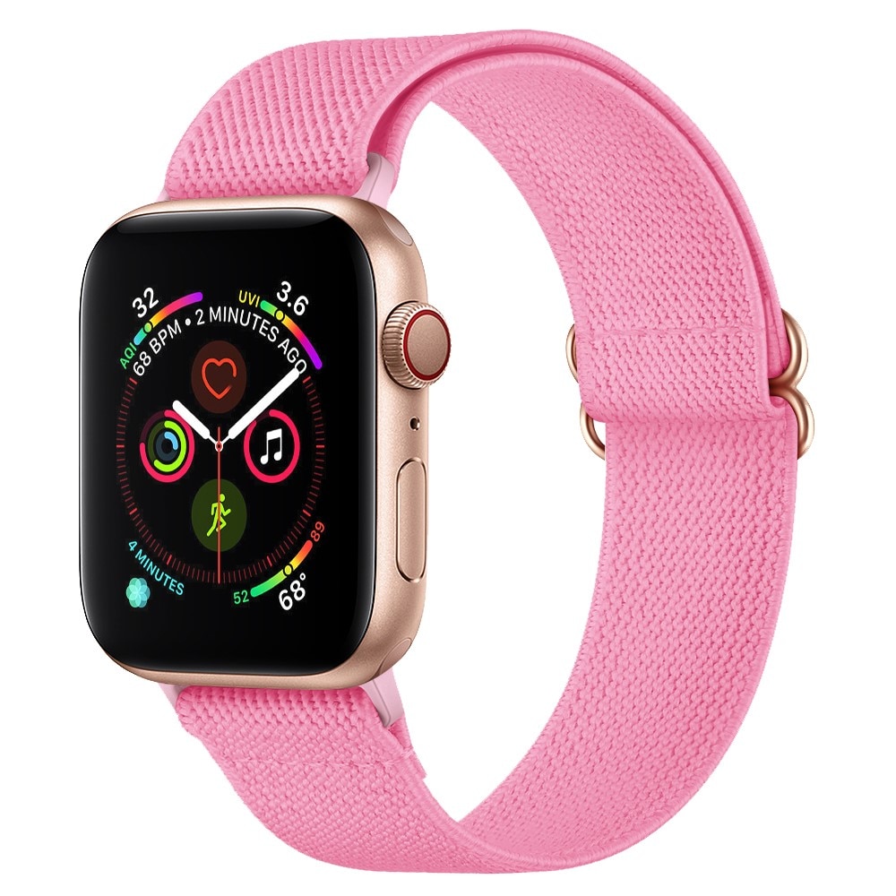 Apple Watch 38/40/41 mm Stretch Nylon Band Pink