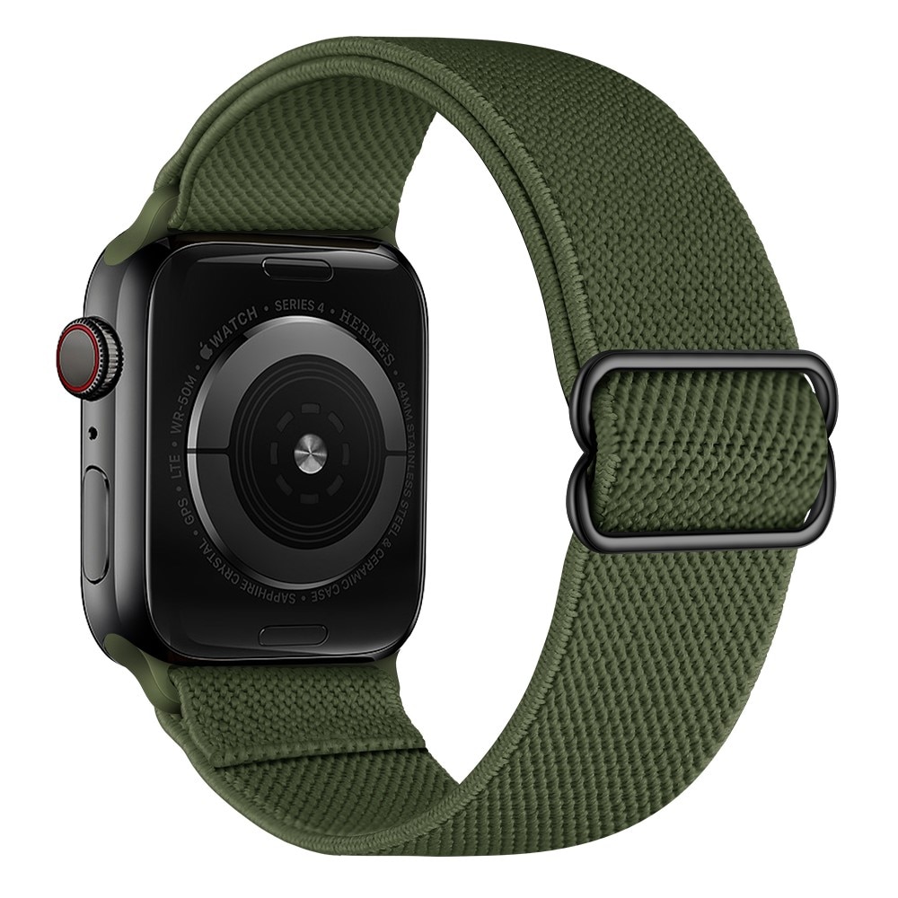 Apple Watch SE 40mm Stretch Nylon Band Green