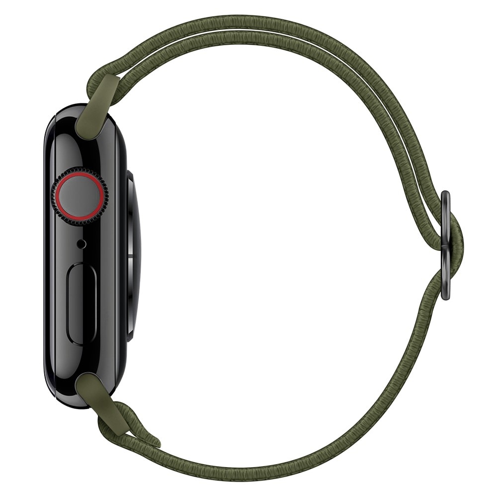Apple Watch 41mm Series 8 Stretch Nylon Band Green