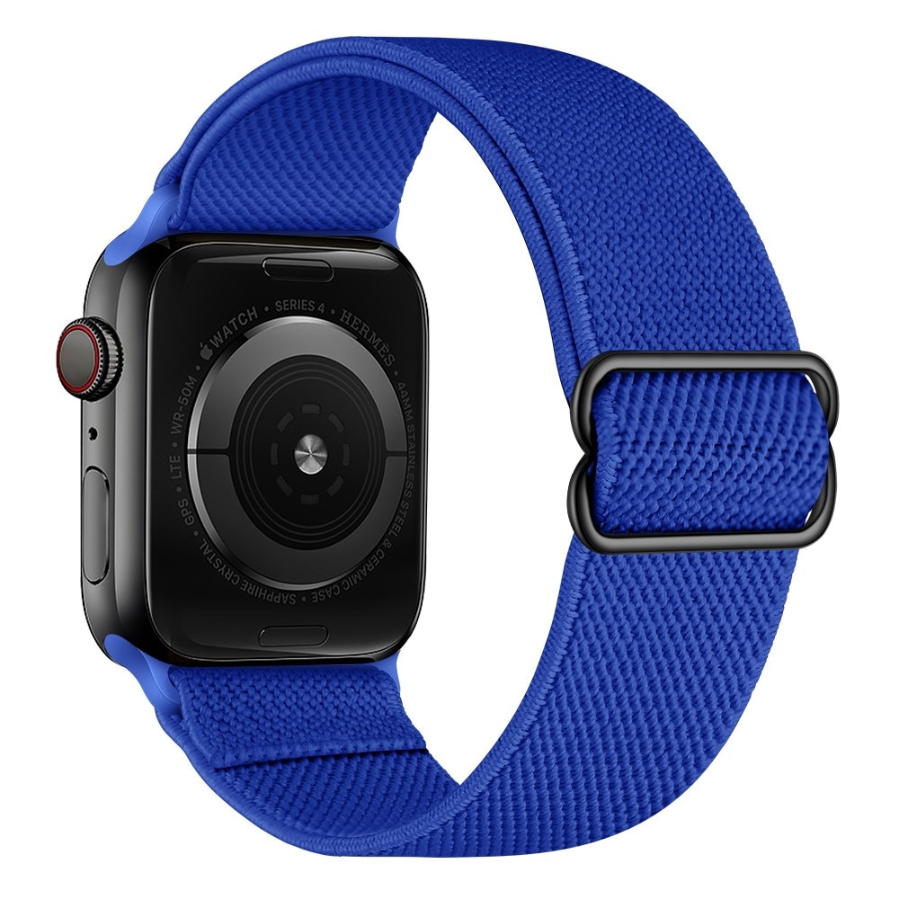 Apple Watch 41mm Series 8 Stretch Nylon Band Blue