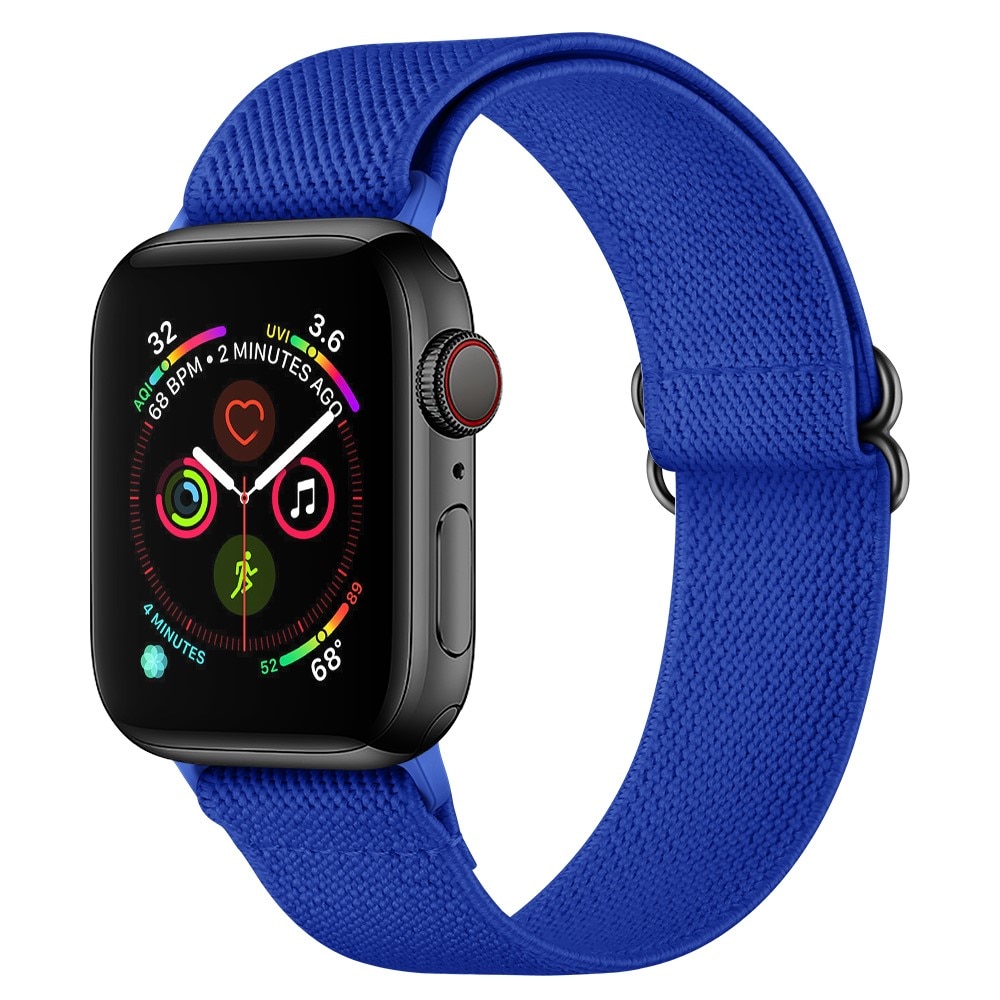 Apple Watch 38mm Stretch Nylon Band Blue